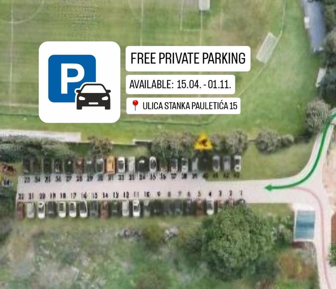 Deluxe Studio In City Center With Free Private Parking Rovinj Buitenkant foto